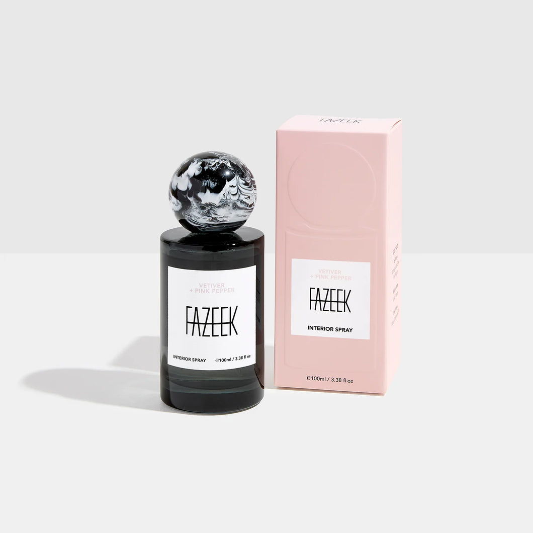 Interior Spray - Vetiver + Pink Pepper