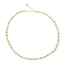 Isadora Gold Necklace- Stone