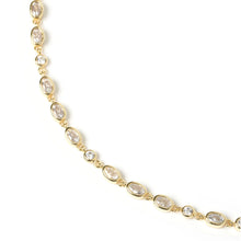 Isadora Gold Necklace- Stone