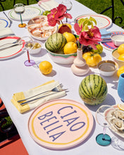 Ciao Bella Plate - Pink
