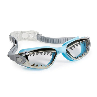 Baby Blue Tip Jaws Swim Goggles