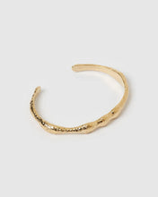 Jayde Gold Cuff Bracelet