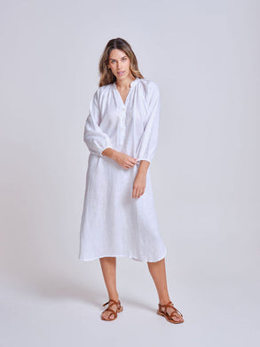 Juno Maxi White