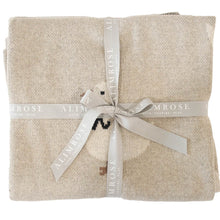 Duck Baby Blanket Natural