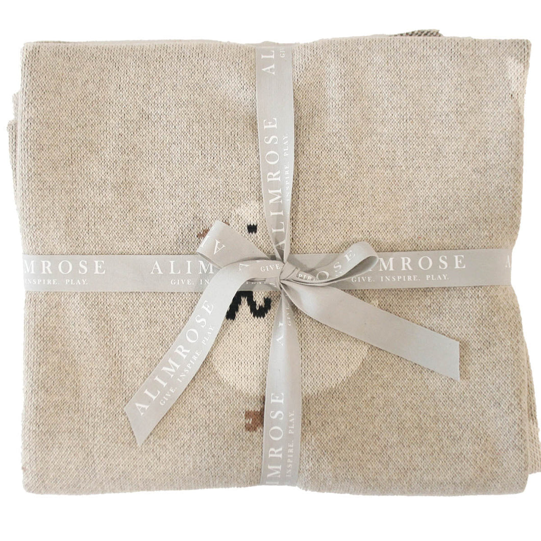 Duck Baby Blanket Natural