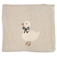 Duck Baby Blanket Natural