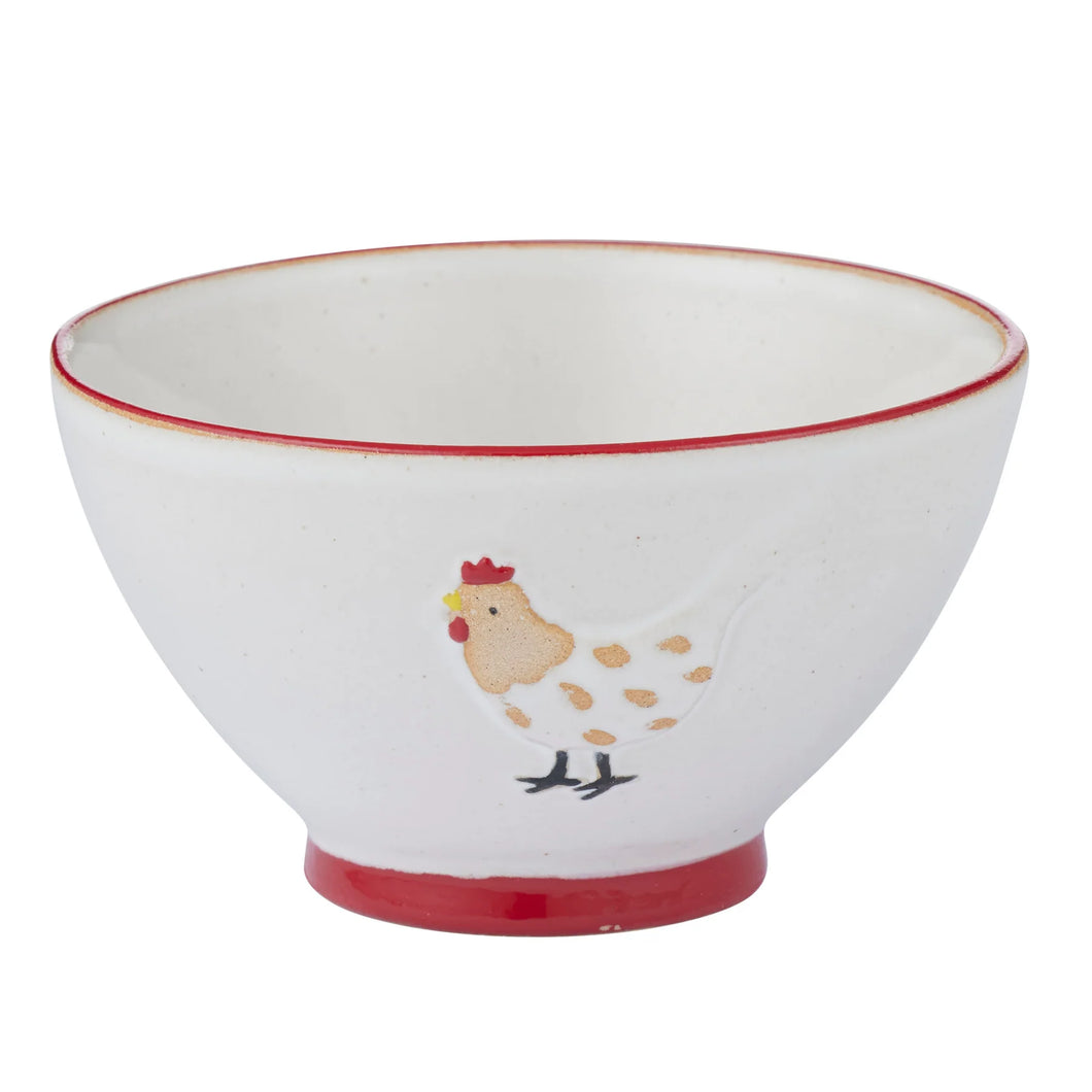 Charlie Chook Ceramic Bowl