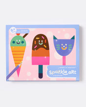 Kids Sparkle Art- Yum Yum
