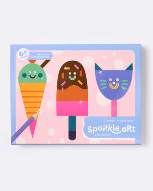 Kids Sparkle Art- Yum Yum