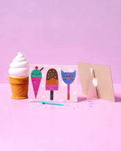 Kids Sparkle Art- Yum Yum