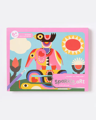 Kids Sparkle Art - The Pyramid