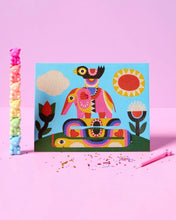 Kids Sparkle Art - The Pyramid