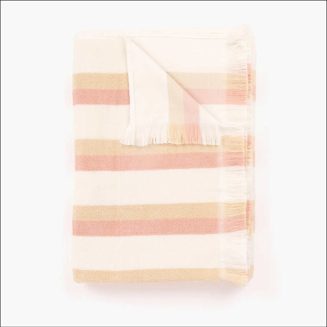 Shallows Towel Peach