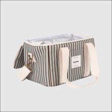 Voyage Cooler - Sky Blue & Mocha