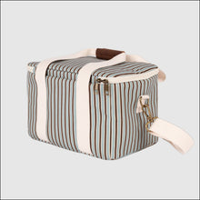 Voyage Cooler - Sky Blue & Mocha