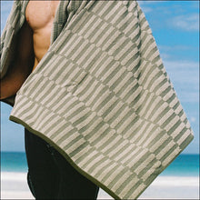 Canyon Olive Towel