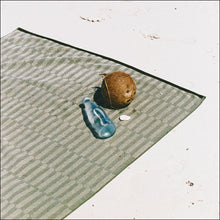 Canyon Olive Towel