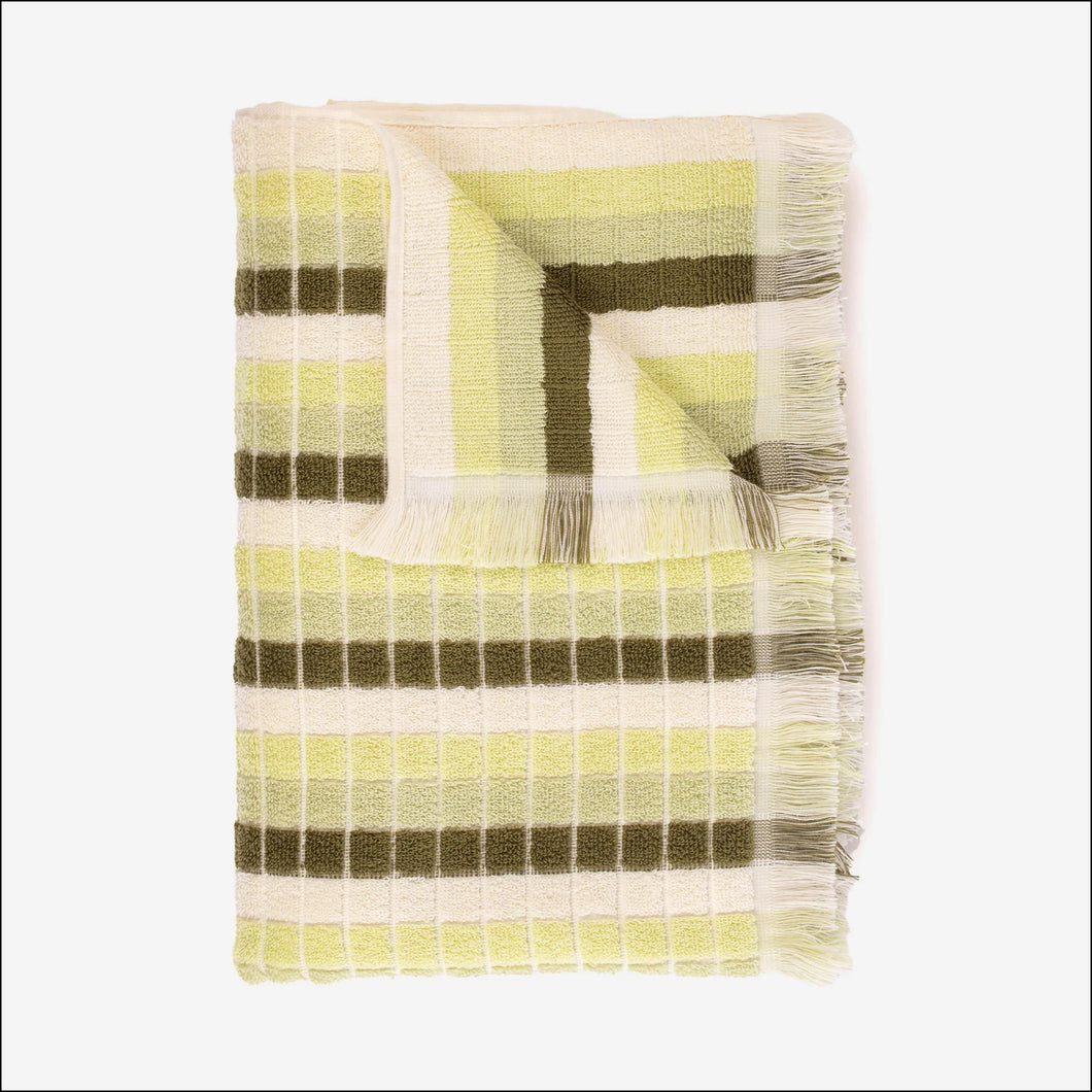 Horizon Towel Olive