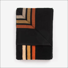 Pontoon Towel Black