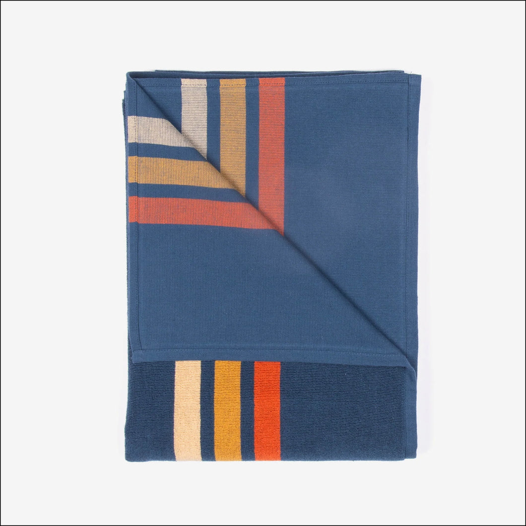 Pontoon Towel Navy