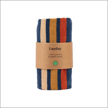 Pontoon Towel Navy