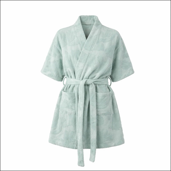 Sundown Robe - Dusty Blue