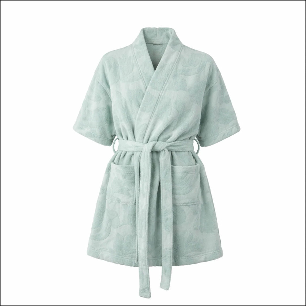 Sundown Robe - Dusty Blue