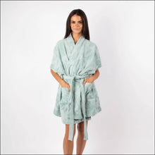 Sundown Robe - Dusty Blue