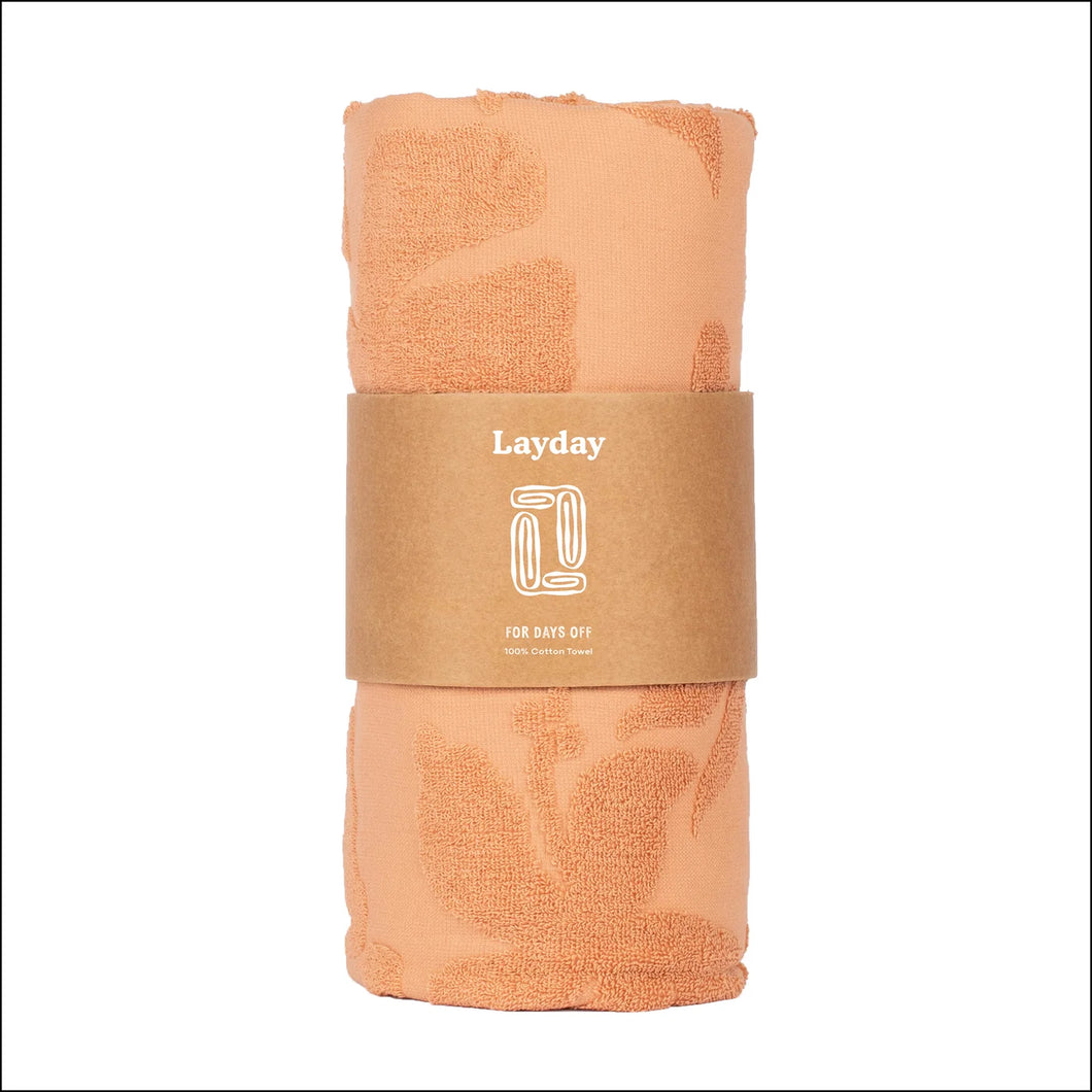 Tropica Burnt Clay Towel