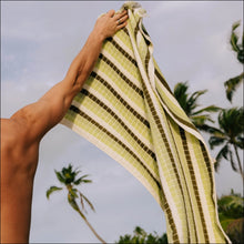 Horizon Towel Olive
