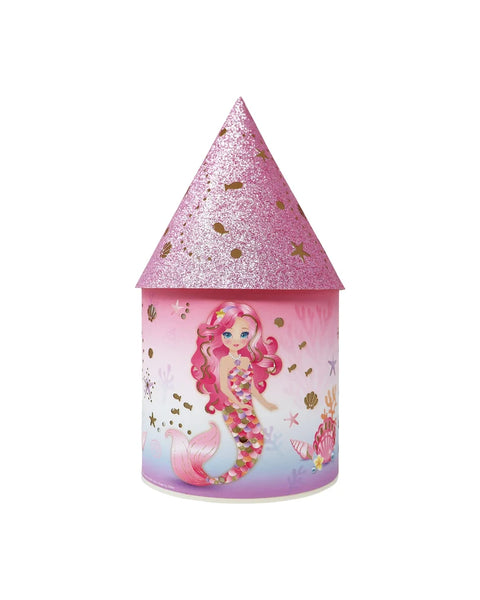 Mermaid LED Colour Changing Lantern