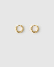Luka Gold Huggie Earrings