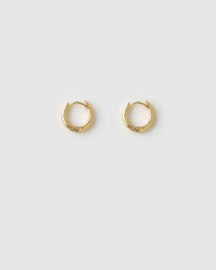 Luka Gold Huggie Earrings