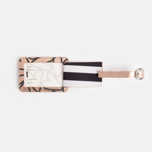 Rose Gold Hearts Luggage Tag