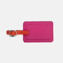 Fuchsia Pink Luggage Tag
