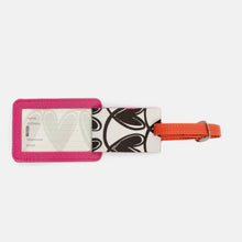 Fuchsia Pink Luggage Tag