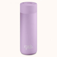 Ceramic Reusable Bottle 595ml Straw (Various Colours)