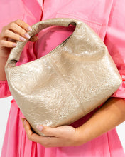 Linton Crossbody Large Crinkle Gold