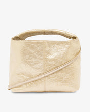Linton Crossbody Large Crinkle Gold