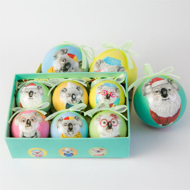 Mini Bauble Box Set - Sunshine Lovers