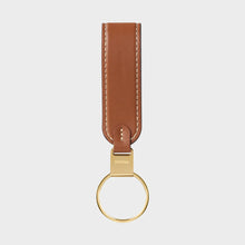 Orbitkey Loop Keychain - Caramel/Gold