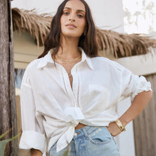 Sicily Shirt -White