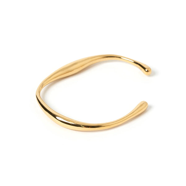 Madison Gold Cuff Bracelet
