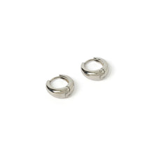 Max Silver Earrings