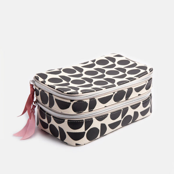 Abstract Geo Make Up Bag