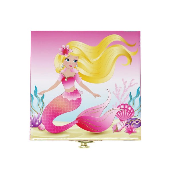 Mermaid Small Musical Jewellery Box