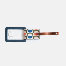 Navy Luggage Tag