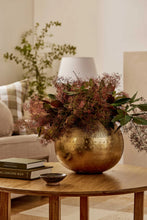 Alma Gold Textured Vase