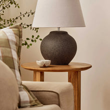 Lewis Charcoal Table Lamp