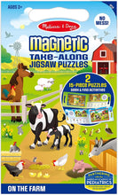 Magnetic Jigsaw Puzzles (Various)